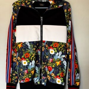 Zara Floral Multicolor Jacket